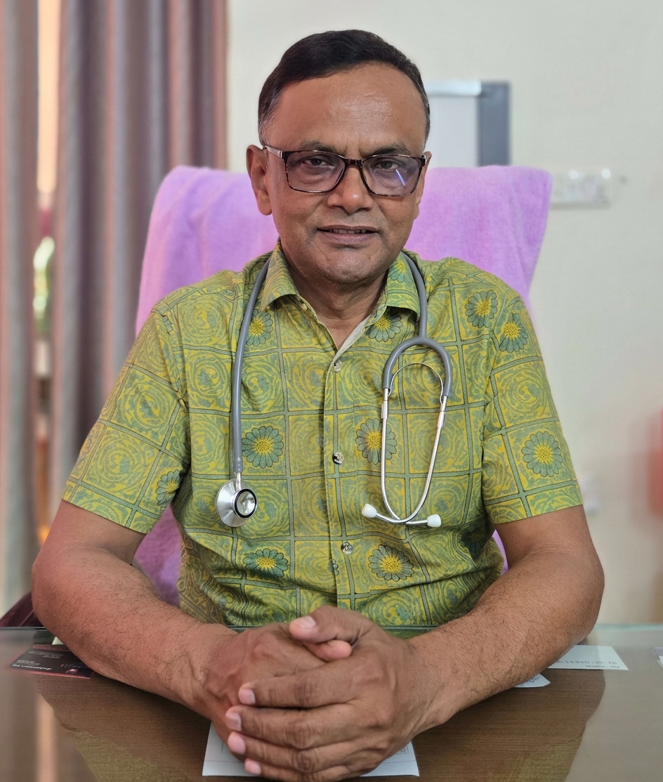 Prof. Dr. A N M Mozammel Haque - Professional portrait