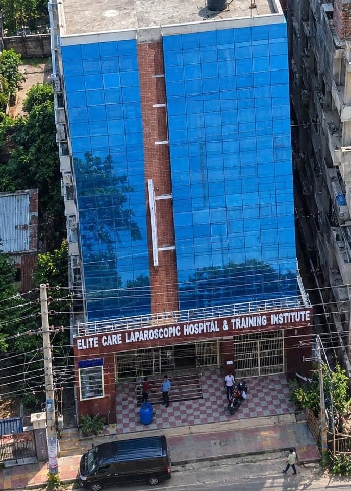Elite Care Laparoscopic Hospital & Training Institute building, Rajshahi